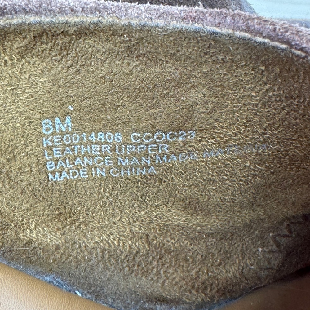 Kork-Ease Brown Suede Studded Wood Platform Clogs Mules Women 8M KE0014806 *FLAW - Picture 5 of 10